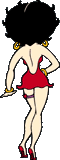 Betty Boop...